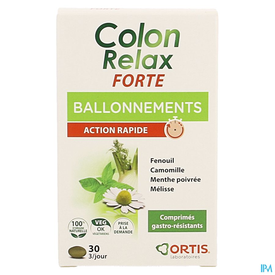 Ortis Colon Relax Forte Comp 30 1