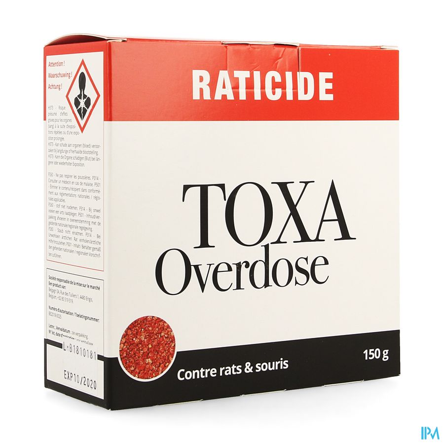 Toxa Overdose 150g Toxa Overdose 150g