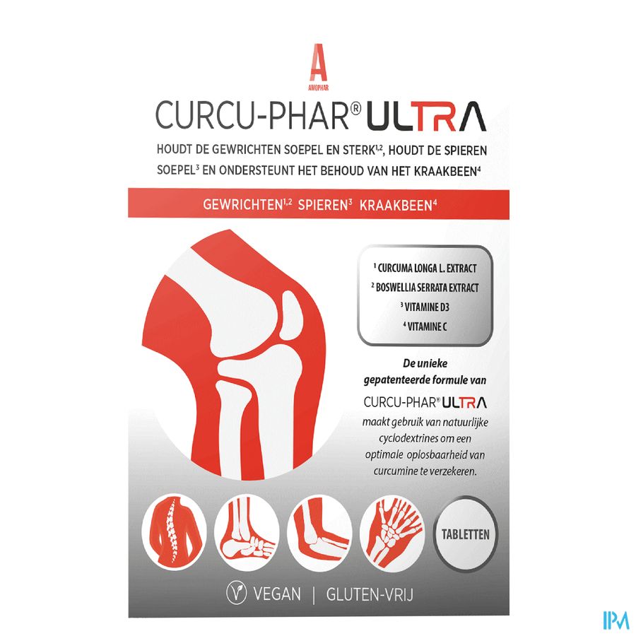 Curcu-phar Ultra Tabl 30 3