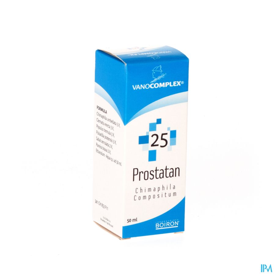 Vanocomplex N25 Prostatan Gutt 50ml Unda Vanocomplex N25 Prostatan Gutt 50ml Unda