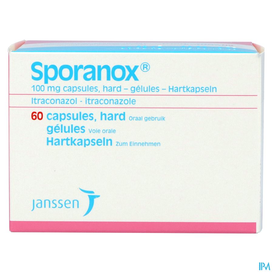 Sporanox Caps 60x100mg 3