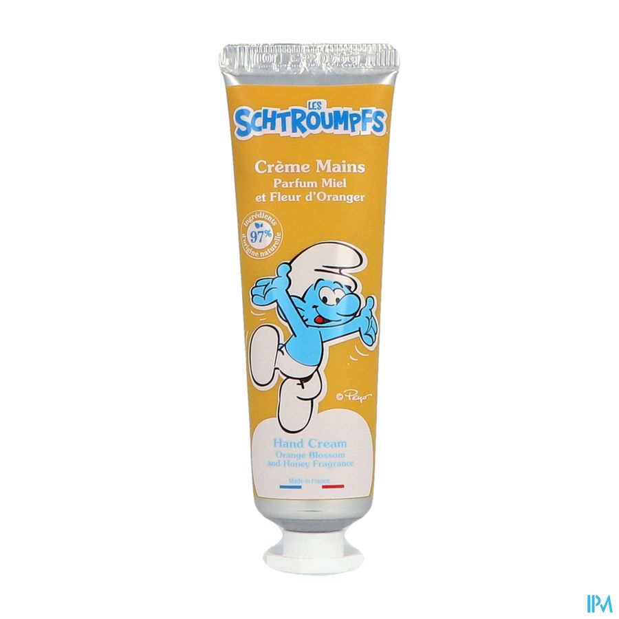 Le Comptoir Du Bain Smurf Jongen Handcreme 30ml Le Comptoir Du Bain Smurf Jongen Handcreme 30ml