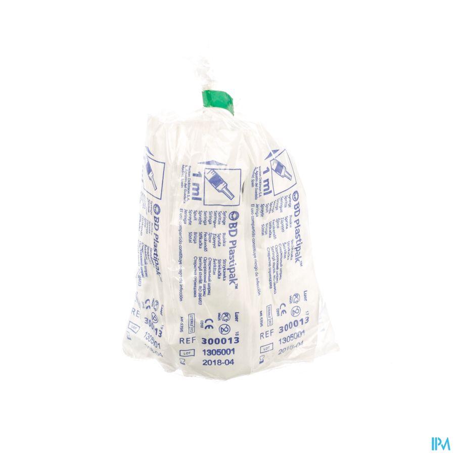 Bd Plastipak Seringue Luer Tuberc. 1ml 10 303172 Bd Plastipak Seringue Luer Tuberc. 1ml 10 303172