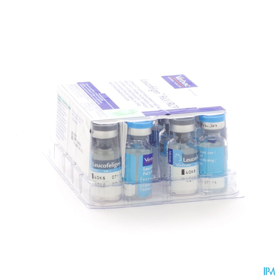 Leucofeligen Susp Inj. 1ml (lyoph.+solv.) 10 Doses Leucofeligen Susp Inj. 1ml (lyoph.+solv.) 10 Doses