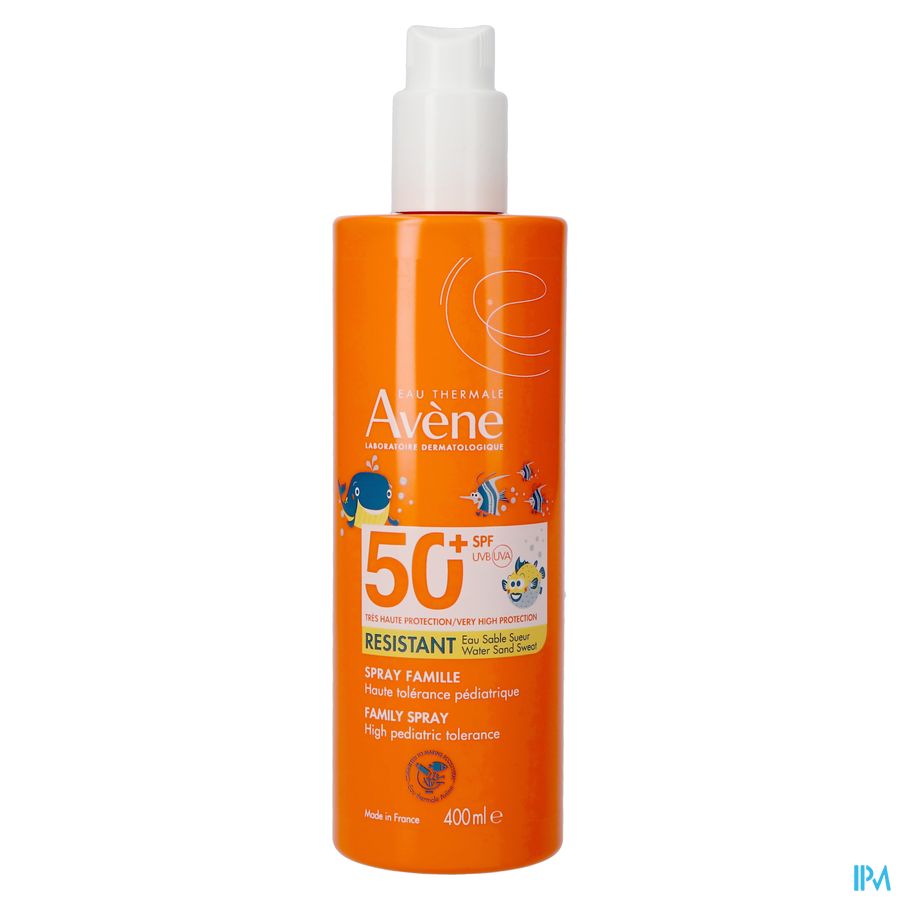 Avene Zon Spf50+ Spray Familie 400ml 2