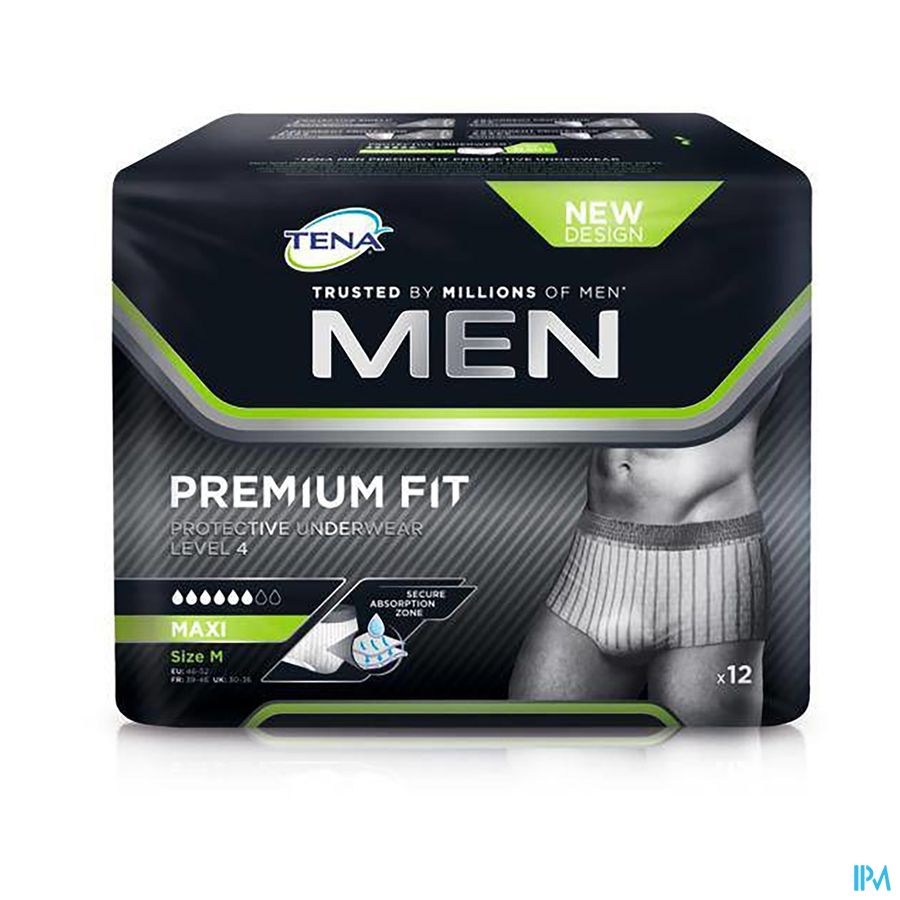 Tena Men Ppu L4 Medium 10 798308
