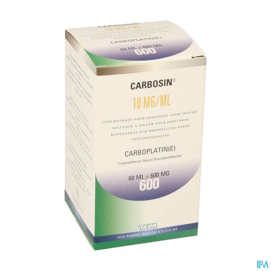 Carbosin 600mg Vial Iv 60ml 10mg/ml Carbosin 600mg Vial Iv 60ml 10mg/ml