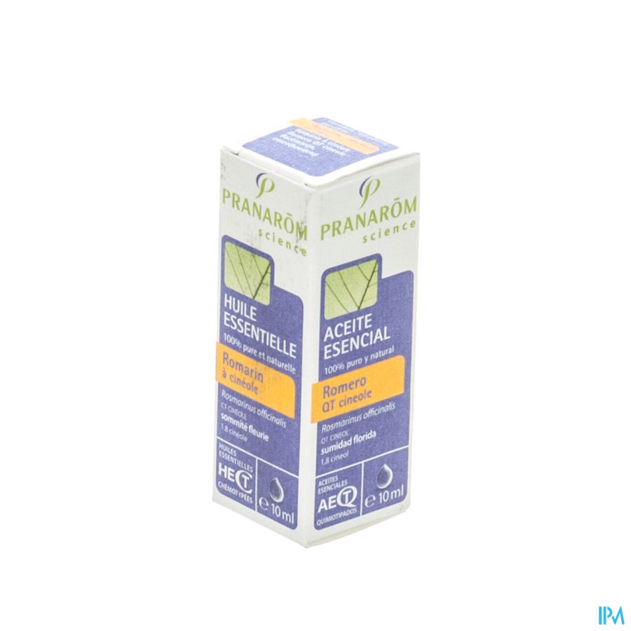 Pranarom Eo Rozemarijn Cineol 10ml 4