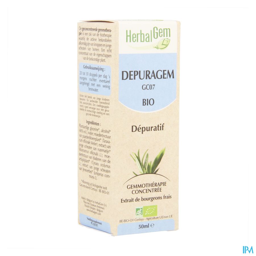 Herbalgem Depuragem Complex 50ml Herbalgem Depuragem Complex 50ml