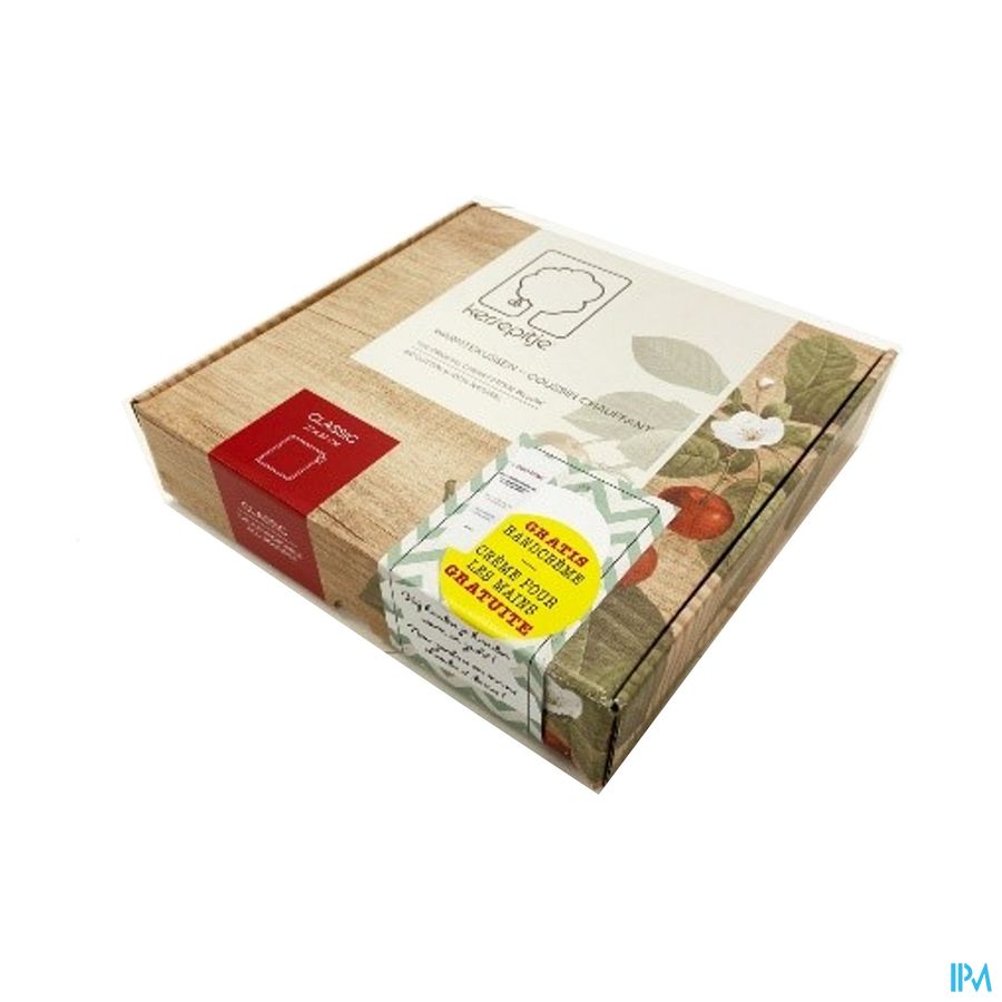 Kersepitje Warmtekussen Classic+handcreme Conforma