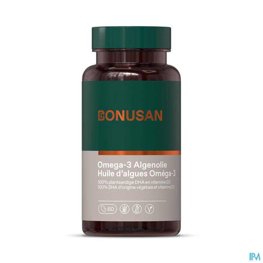Omega 3 Algenolie Softcaps 60 Bonusan Omega 3 Algenolie Softcaps 60 Bonusan