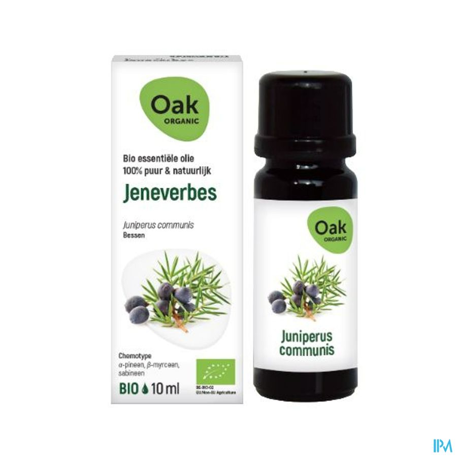 Oak Ess Olie Jeneverbes 10ml Bio Oak Ess Olie Jeneverbes 10ml Bio