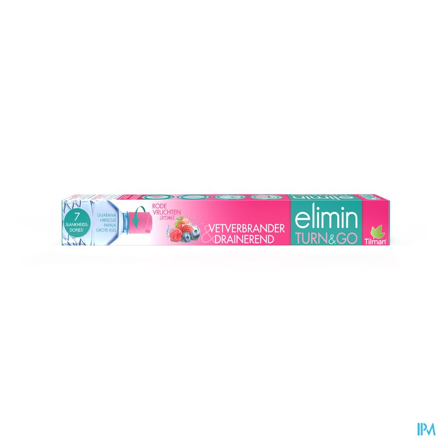 Elimin Turn&go Rode Vruchten Pdr Dopjes 7
