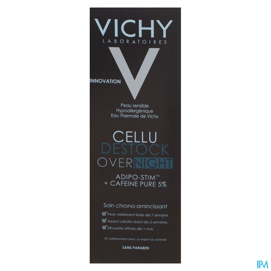 Vichy Soin Corp. Celludestock Night 200ml 2
