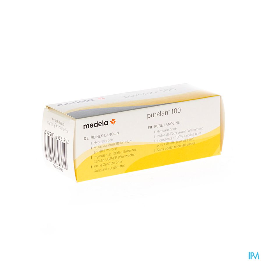 Medela Purelan Pommade Lanoline Anti Gercures 37g Medela Purelan Pommade Lanoline Anti Gercures 37g
