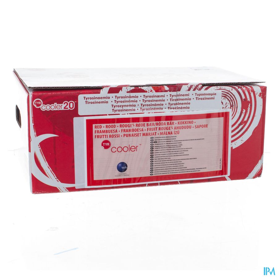 Tyr Cooler 20 Rood/rouge 30 X 174ml Tyr Cooler 20 Rood/rouge 30 X 174ml