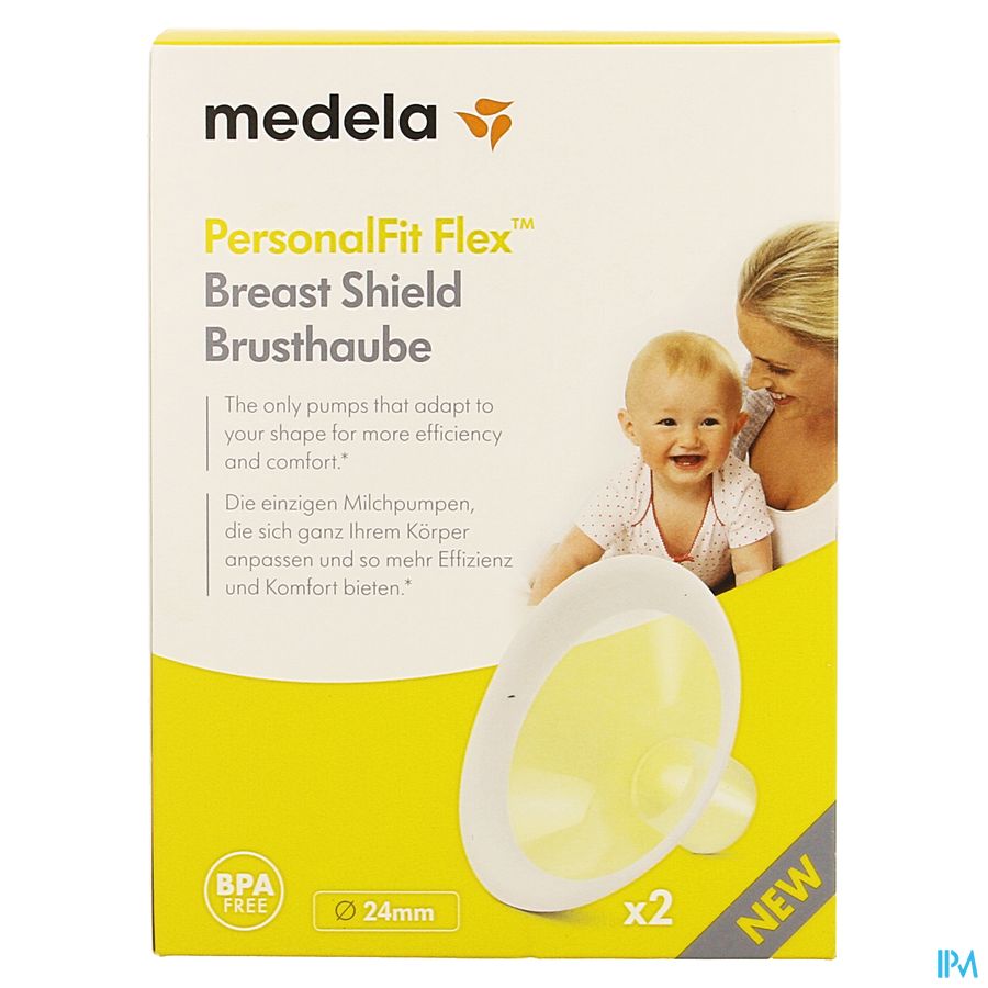 Medela Personalfit Flex Borstschild 24mm 1