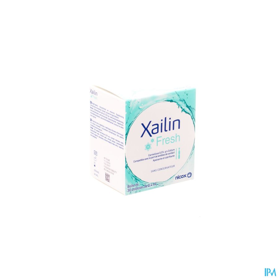 Xailin Fresh 0,5% 30x0,4ml Xailin Fresh 0,5% 30x0,4ml