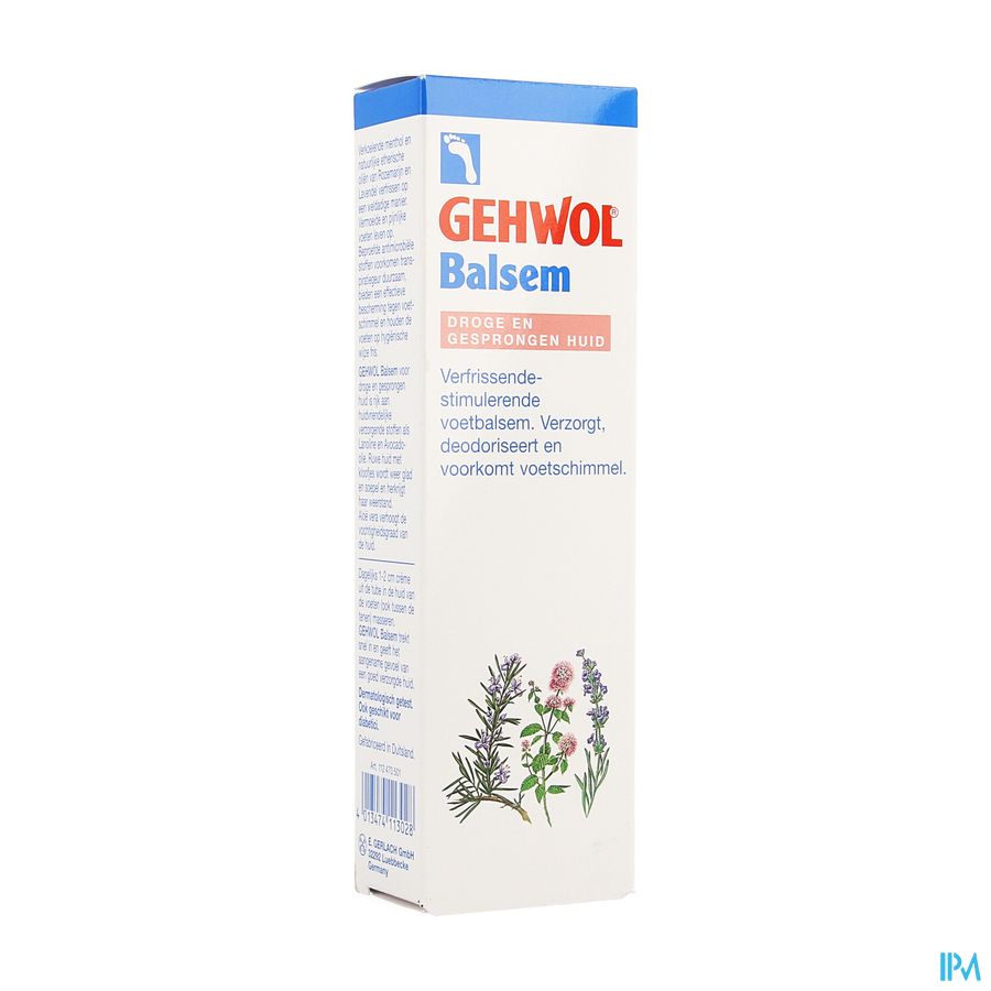 Gehwol Balsem Droog 75ml Consulta Gehwol Balsem Droog 75ml Consulta