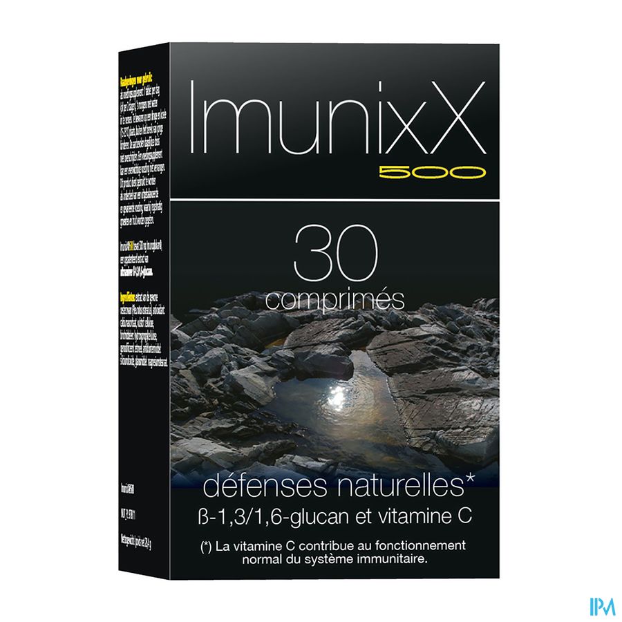 Imunixx 500 Tabl 30x911mg Imunixx 500 Tabl 30x911mg