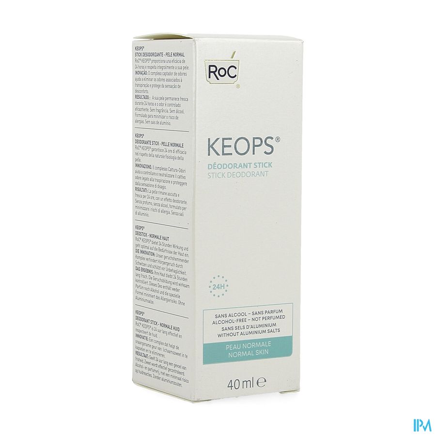 Roc Keops Deo Stick 40ml