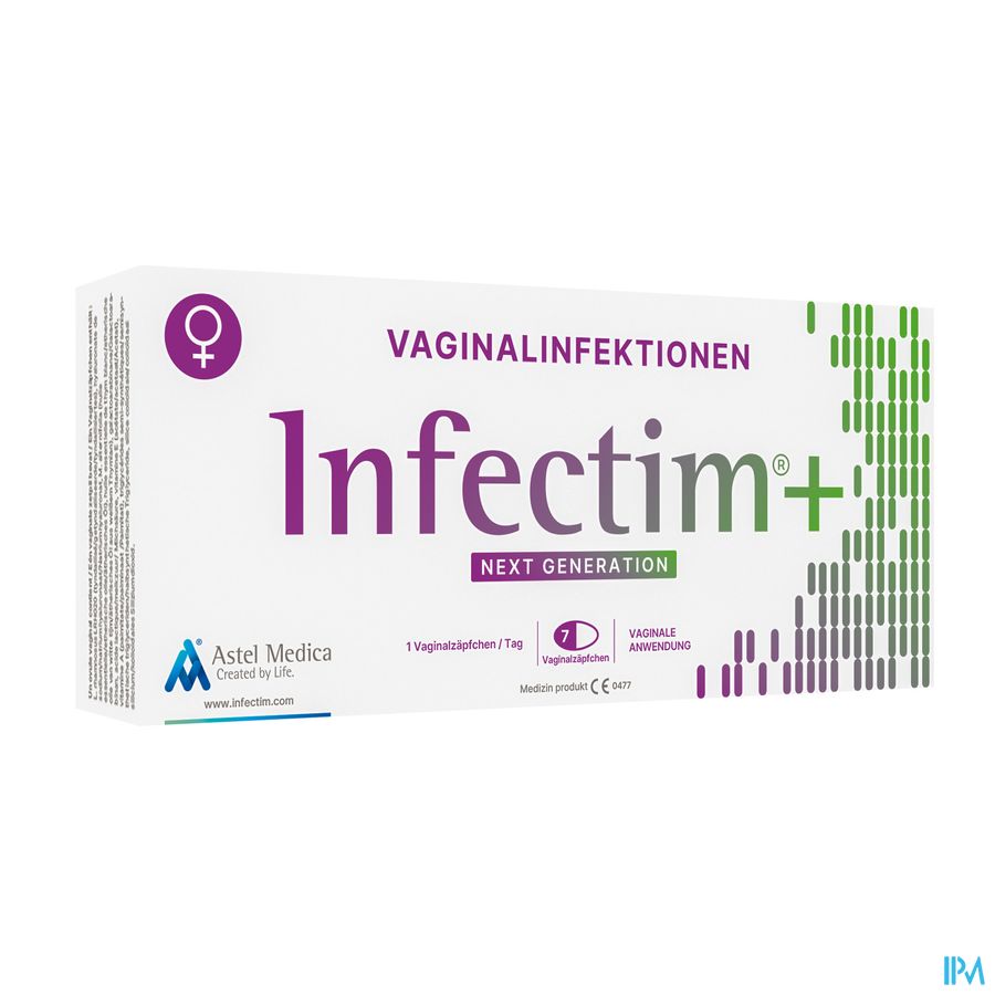 Infectim+ Vaginale Ovulen 7 4