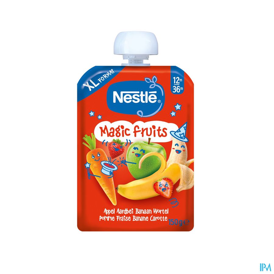 Nestle Baby Magic Fruits Xl 150g