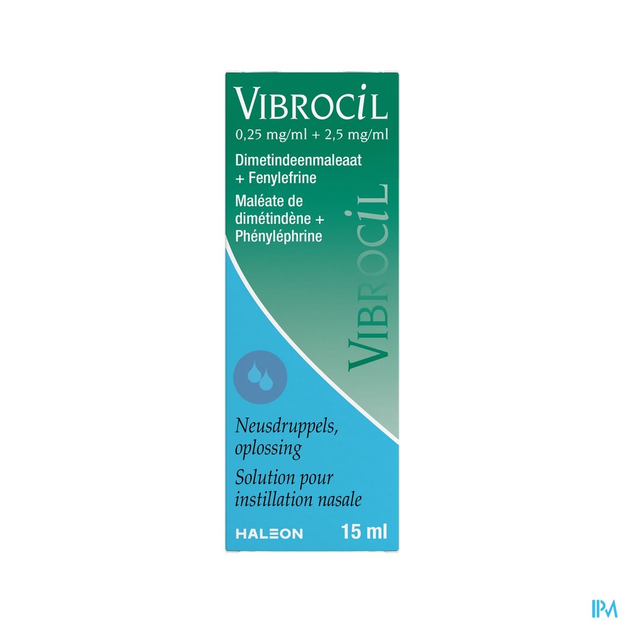 Vibrocil Gutt. 15ml