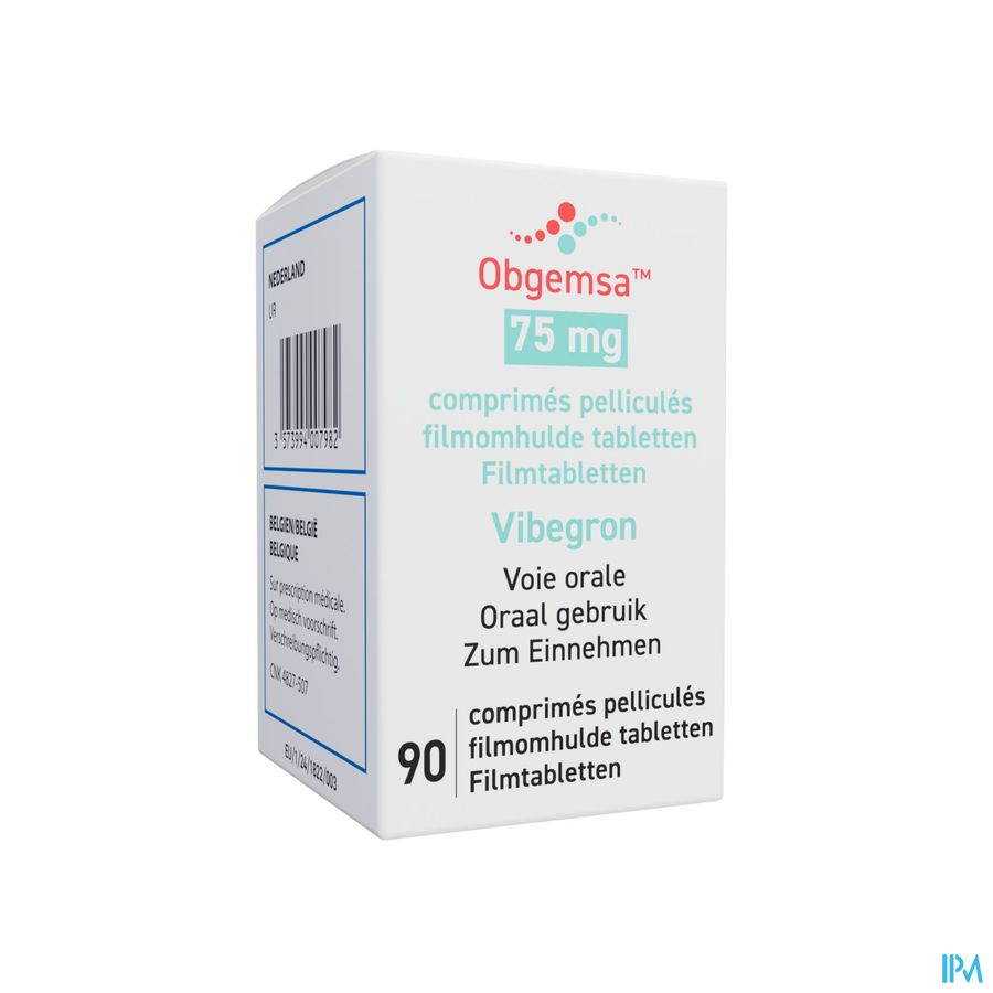 Obgemsa 75mg Comp Pell 90 Obgemsa 75mg Comp Pell 90