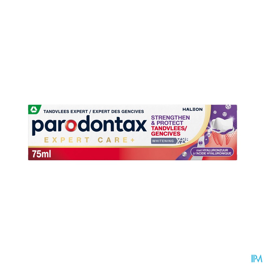Parodontax Strenghten&prot. Whitening Tandp. 75ml
