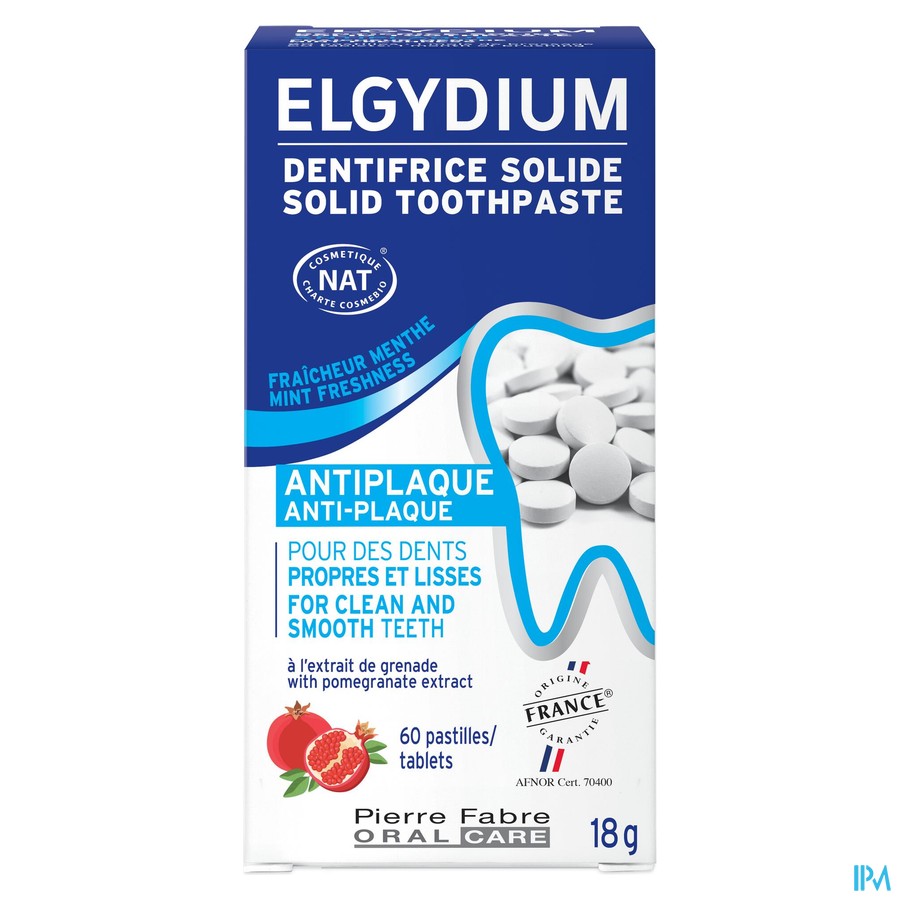 Elgydium Vaste Tandpasta A/plak Tabl 60