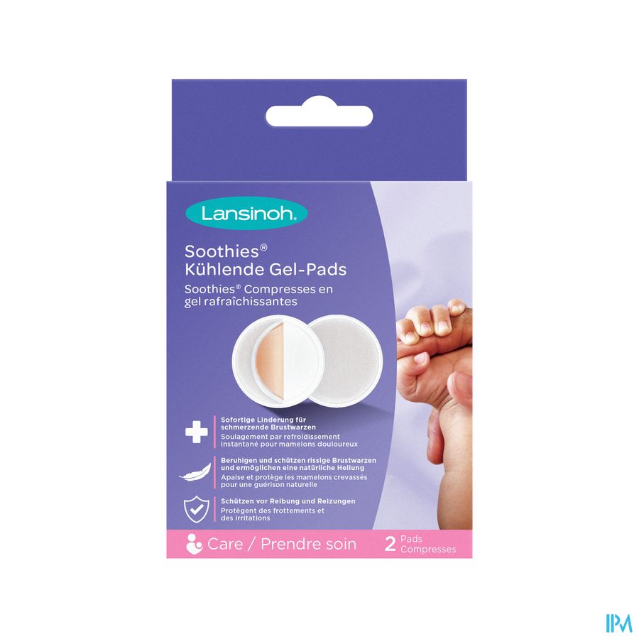Lansinoh Borstvoeding Soothies Verzacht. Patch 2 Lansinoh Borstvoeding Soothies Verzacht. Patch 2