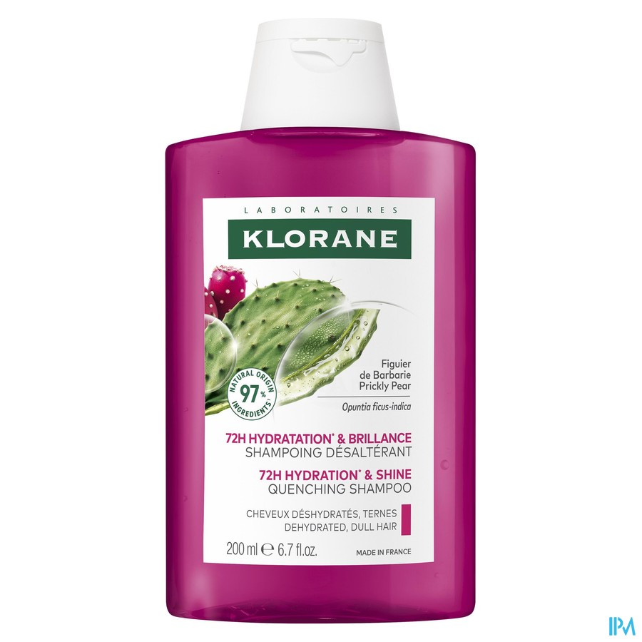 Klorane Capil. Sh Cactusvijg 200ml