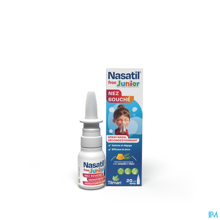 Nasatil Free Junior Spray Nasal 20ml