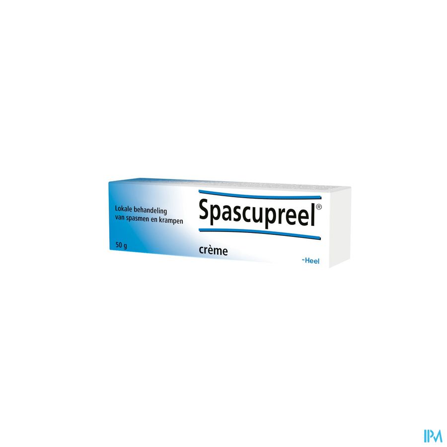 Spascupreel Creme 50g Heel