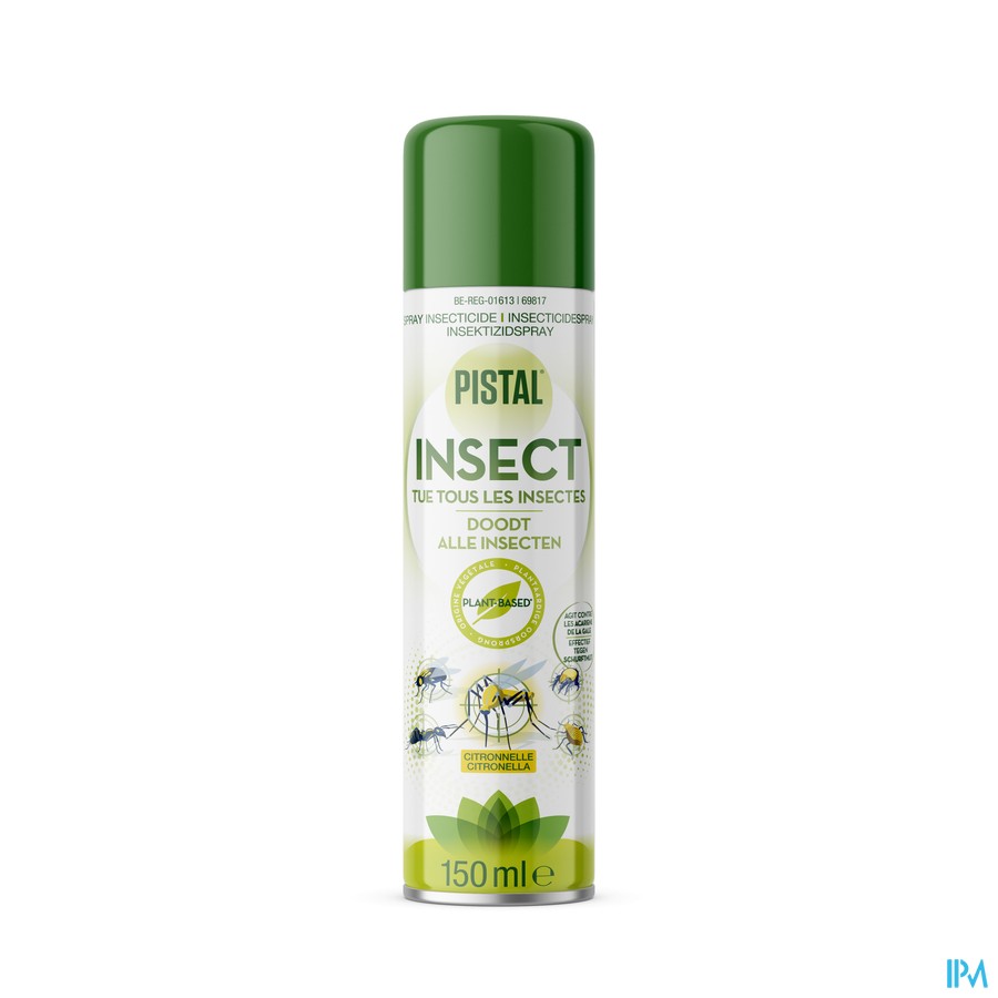 Pistal Insect Spray Citronelle Pun.lit&acar.150ml
