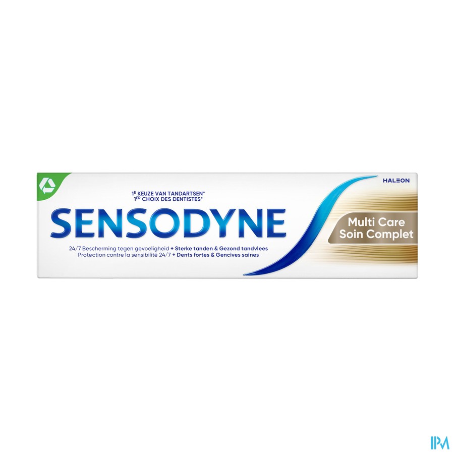 Sensodyne Multi Care Tandpasta Tube 75ml Nf