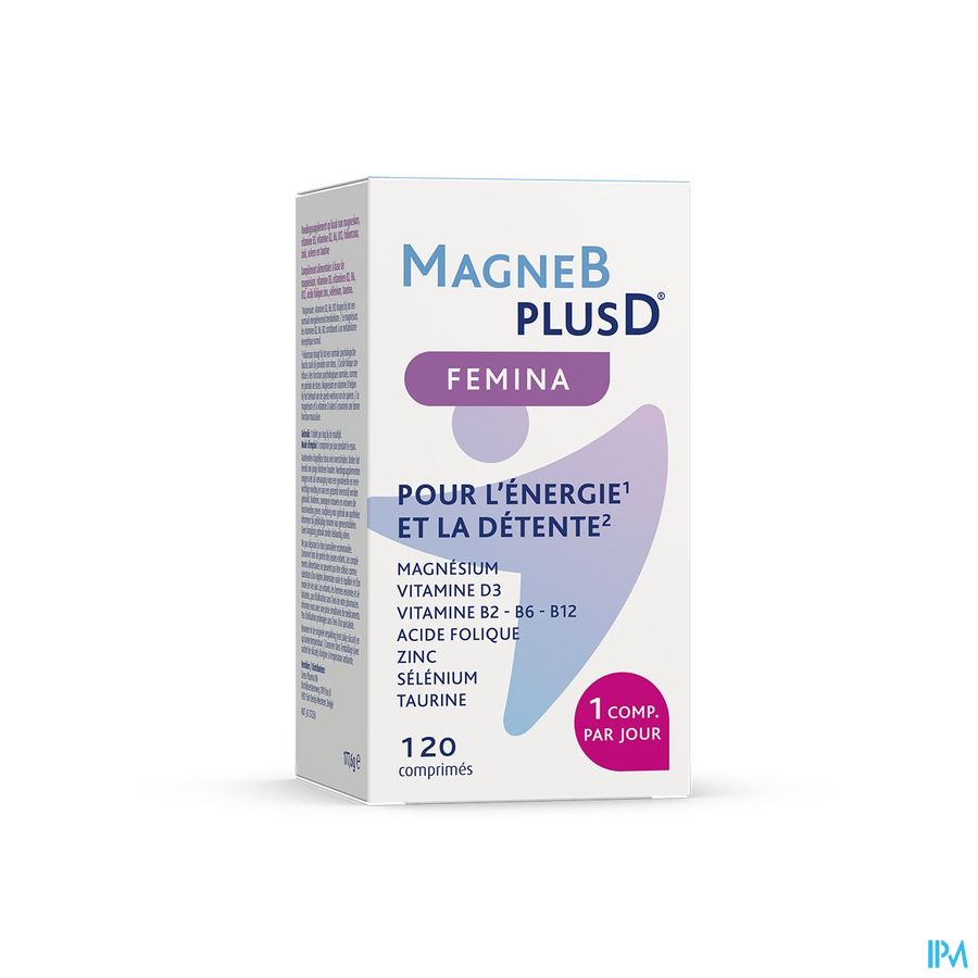 Magnebplusd Femina Comp 120 Nf Magnebplusd Femina Comp 120 Nf