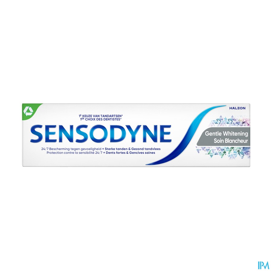 Sensodyne Soin Blancheur Dentifrice Tube 75ml Nf