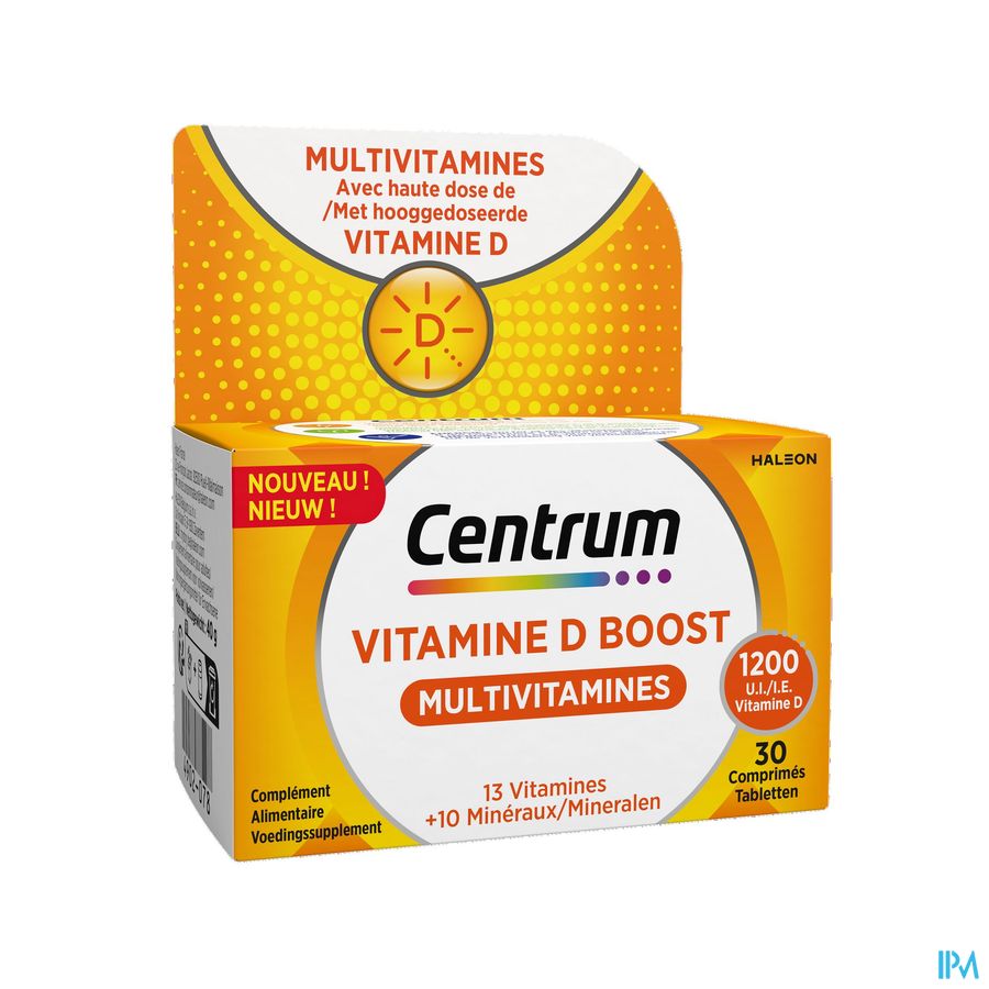 Centrum Vitamin D Boost 1200ie Tabl 30 Centrum Vitamin D Boost 1200ie Tabl 30