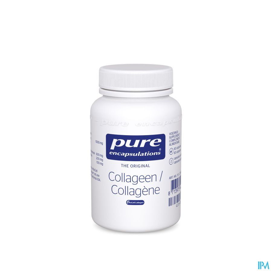 Pure Encapsulations Collageen Caps 60