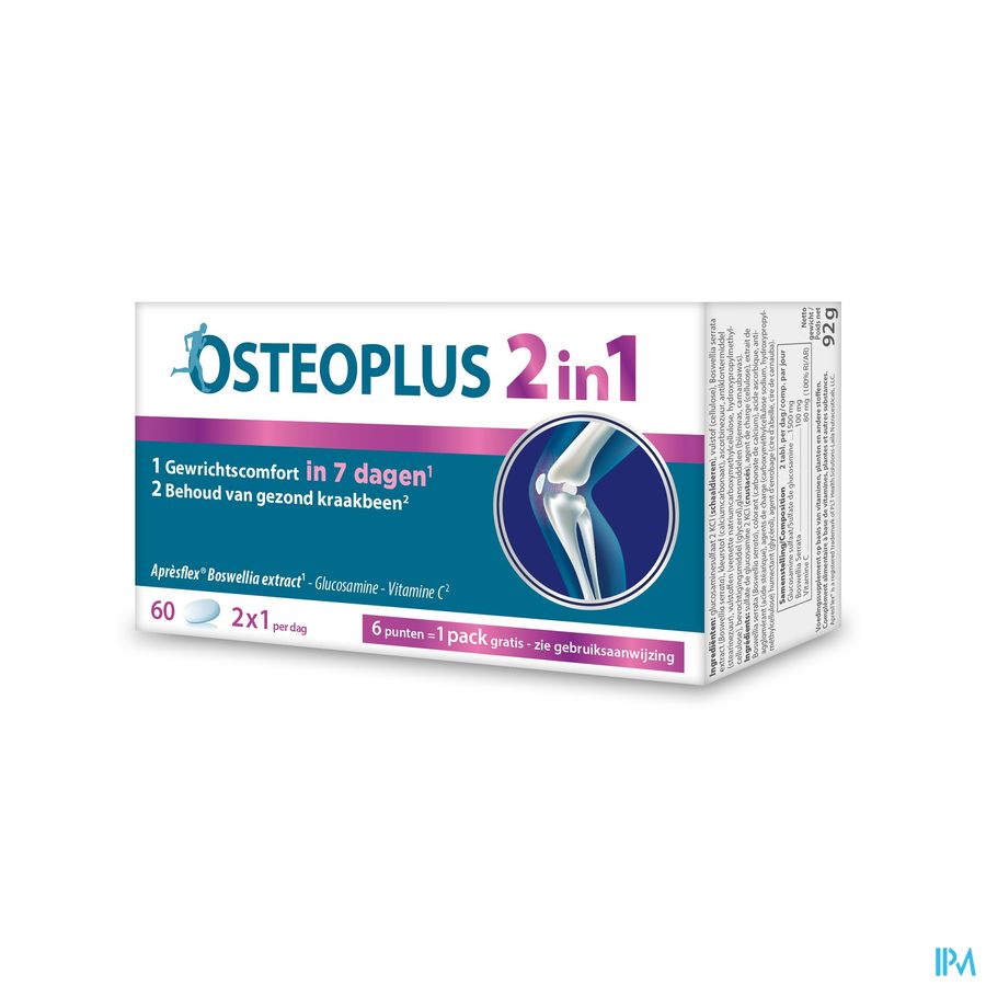 Osteoplus 2in1 Comp 60