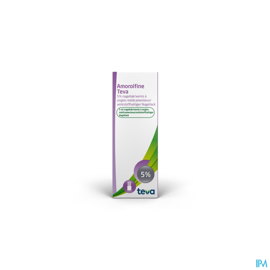 Amorolfine Teva Medische Nagellak 1 X 5ml