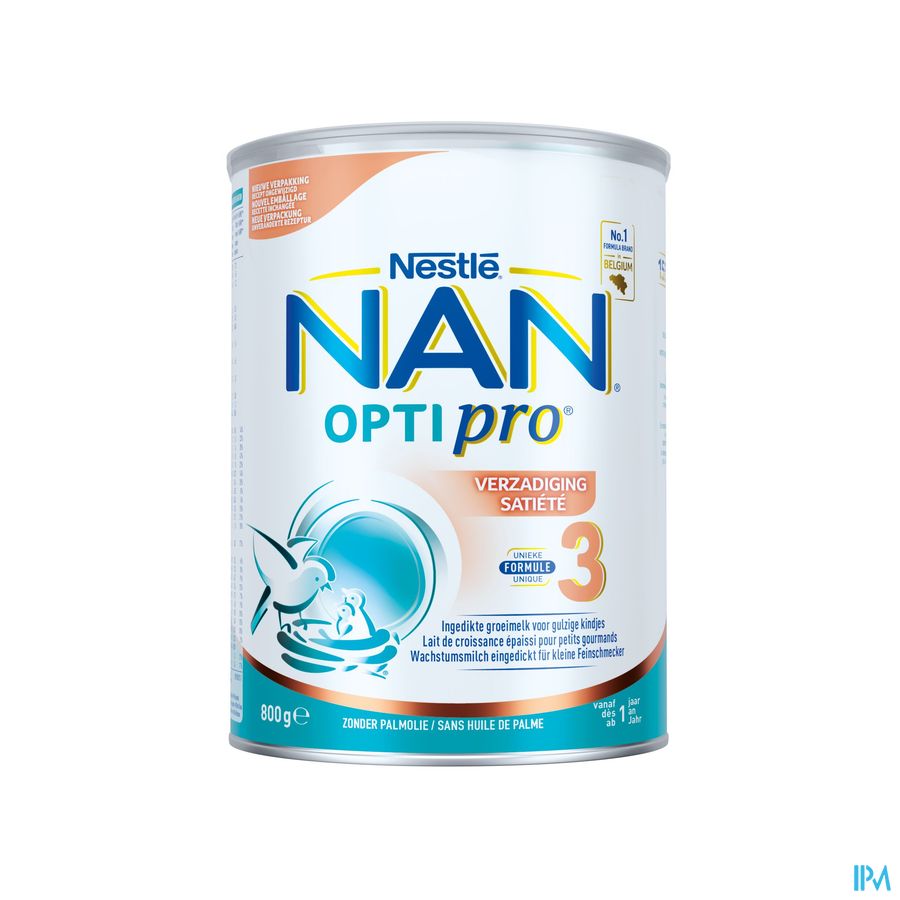 Nan Verzadiging-satiete 3 Pdr 800g