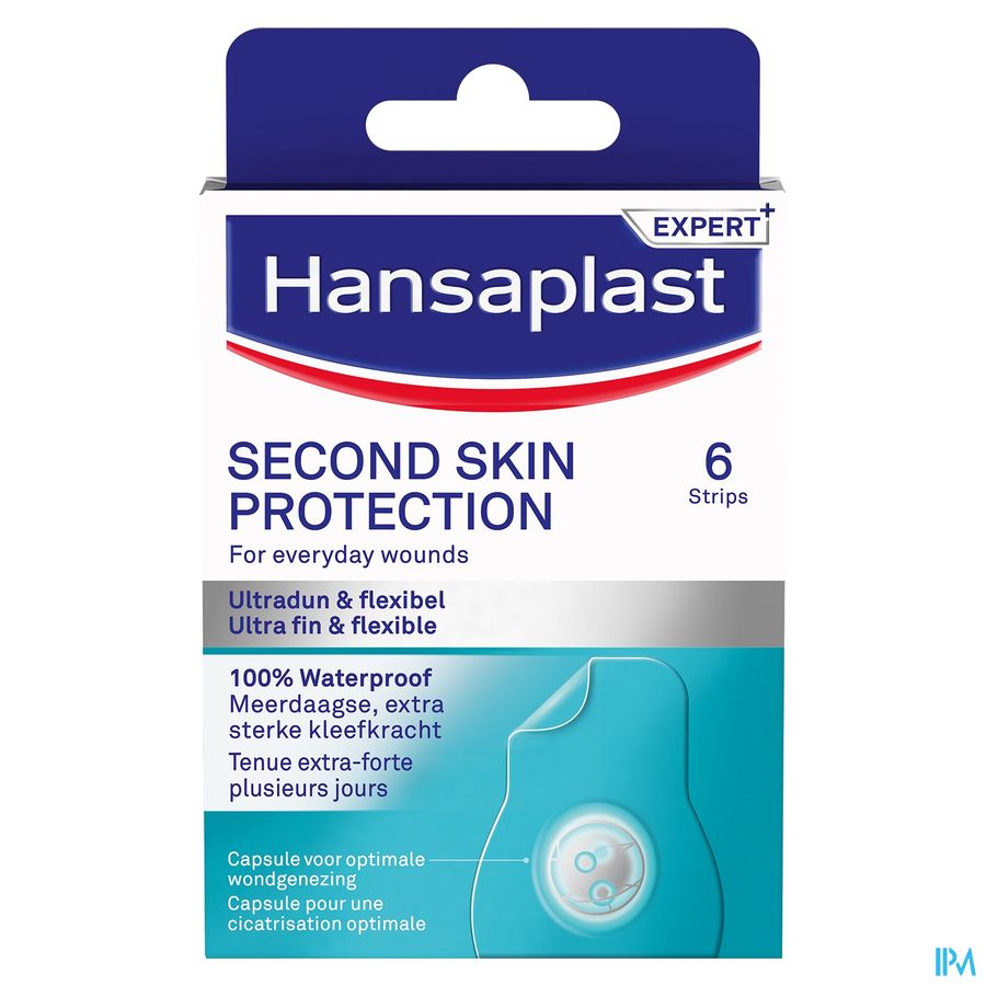 Hansaplast Second Skin Protection 6 Strips 3