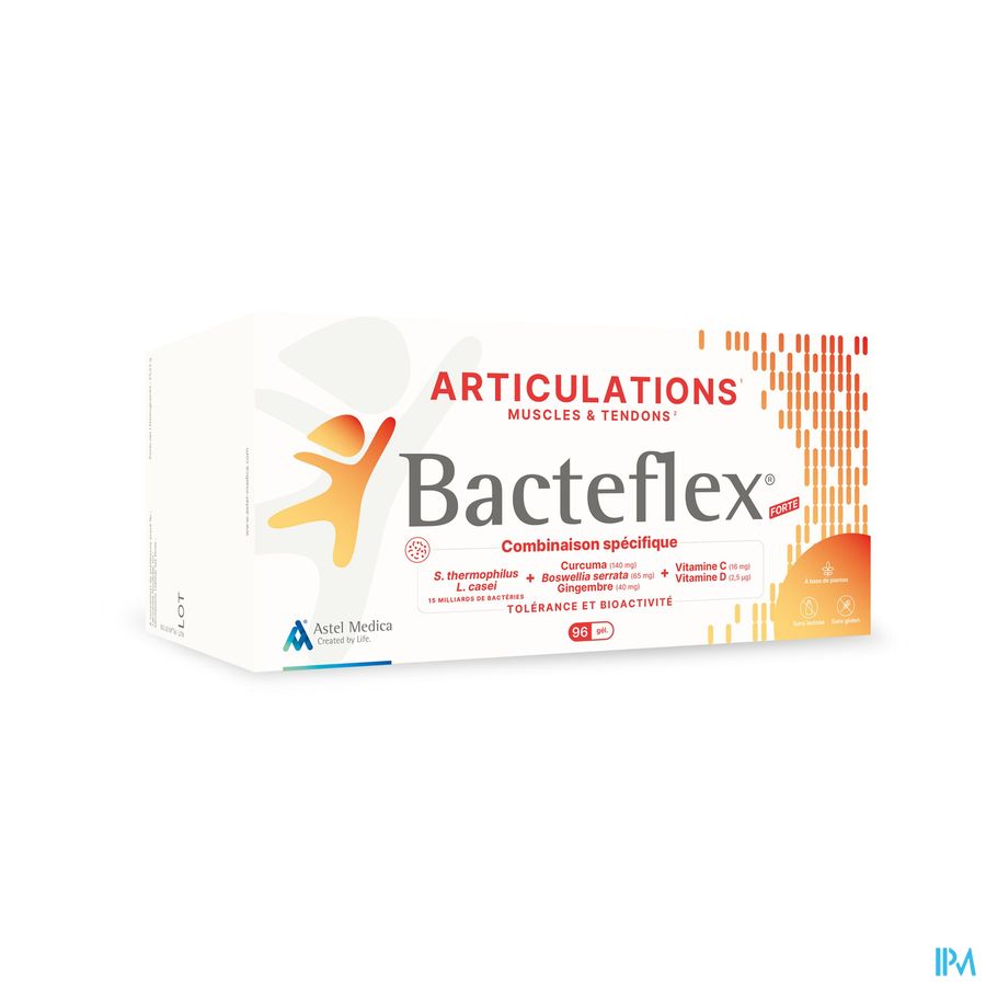 Bacteflex Forte Caps 96 Bacteflex Forte Caps 96