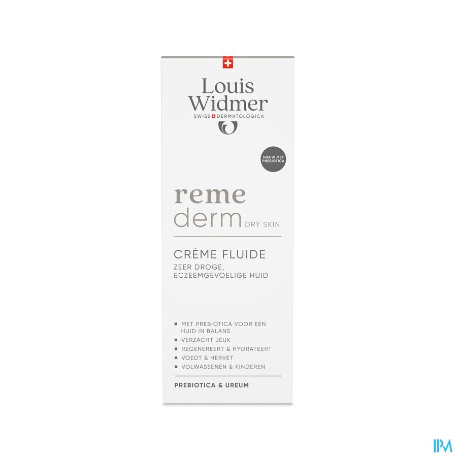 Widmer Remed Dry Skin Cr Fluide Prebiot. Parf200ml