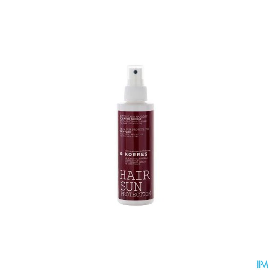 Korres Ks Zon Red Vine Haarbescherming 150ml