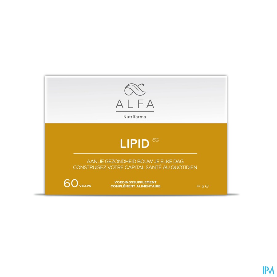 ALFA Lipid Duo Promo V-caps 2x60 Promo -10 Euro