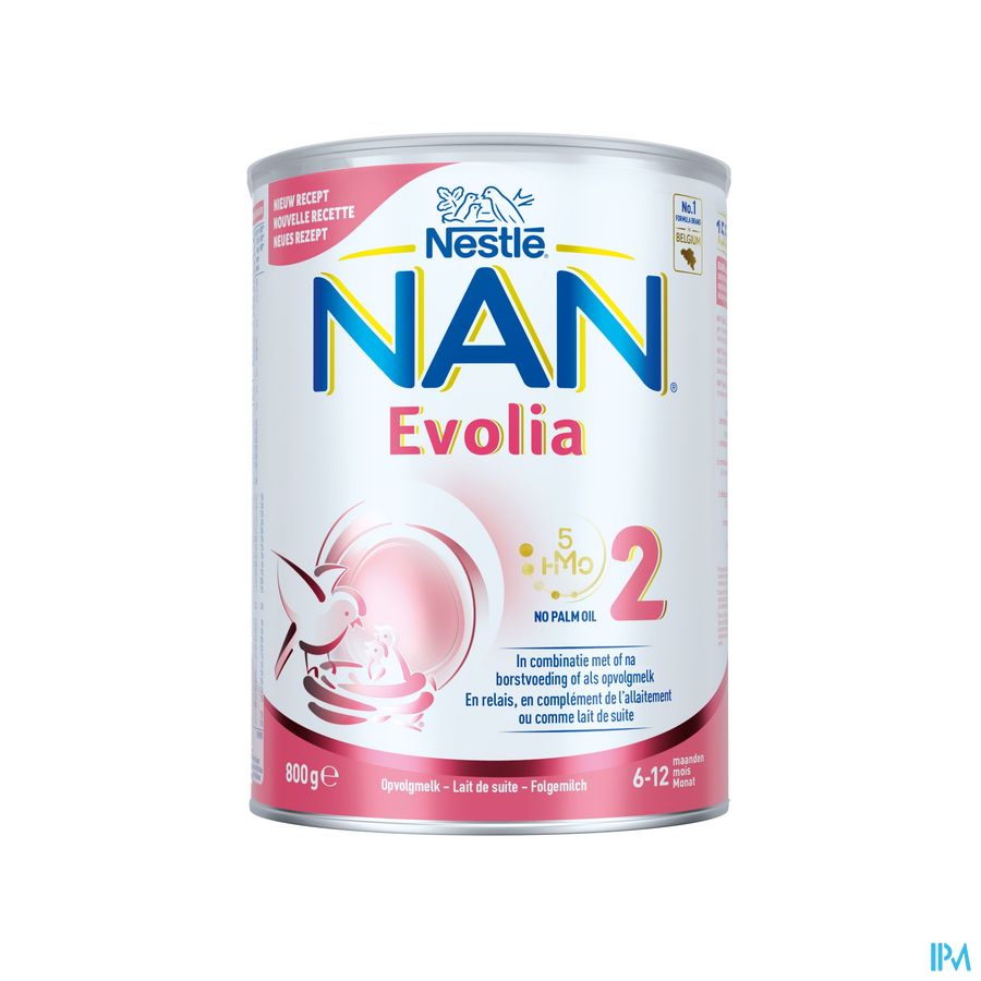 Nan Evolia 2 800g